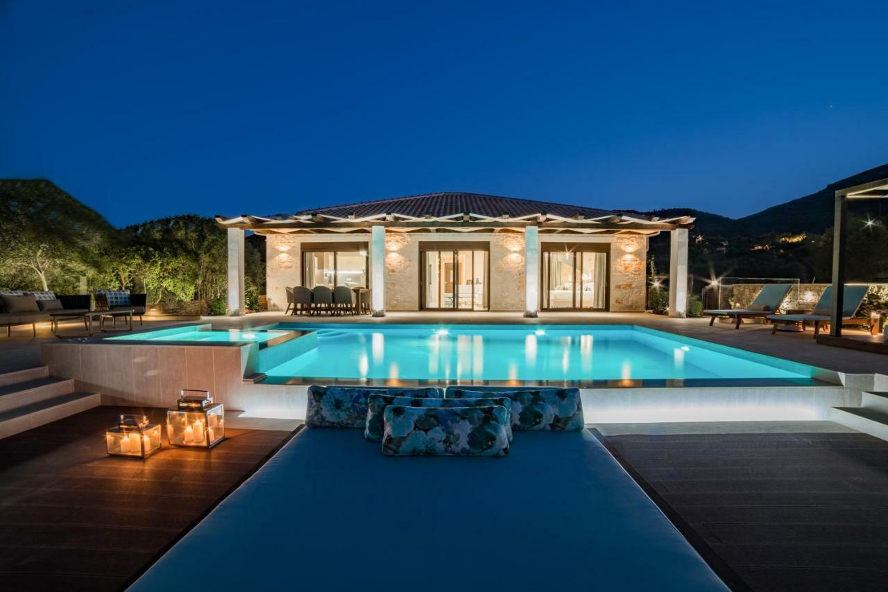 Porto Vasilikos Villas Xirokásztelo Kültér fotó