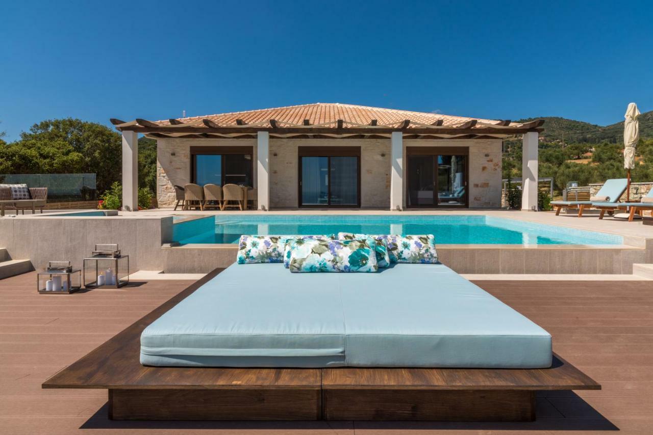 Porto Vasilikos Villas Xirokásztelo Kültér fotó