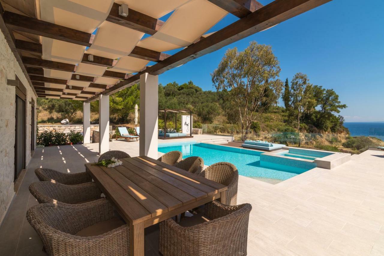 Porto Vasilikos Villas Xirokásztelo Kültér fotó