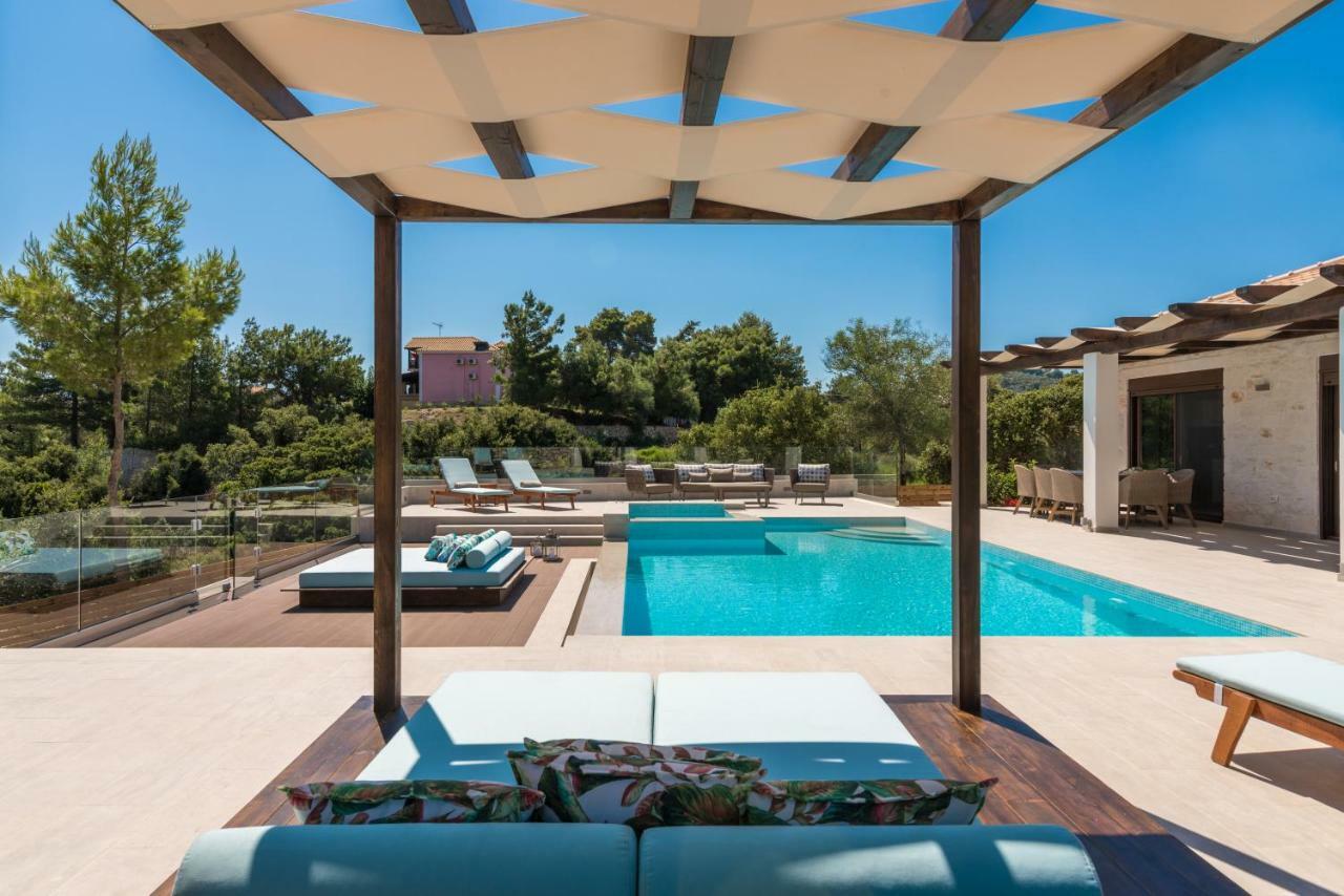Porto Vasilikos Villas Xirokásztelo Kültér fotó