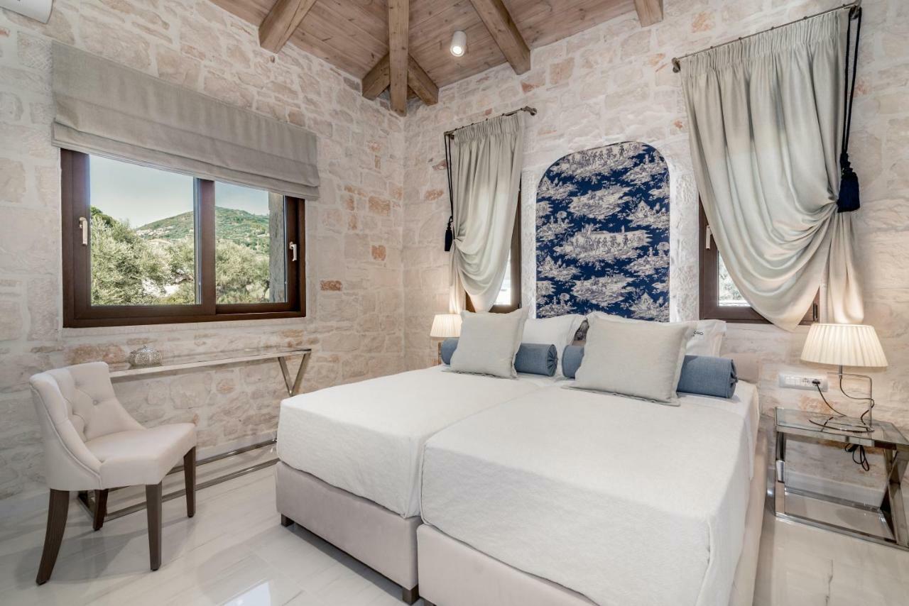 Porto Vasilikos Villas Xirokásztelo Kültér fotó